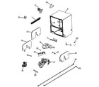 Fisher & Paykel DD605BK-88464A cabinet parts diagram