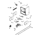 Fisher & Paykel DD605SS-88465A cabinet parts diagram