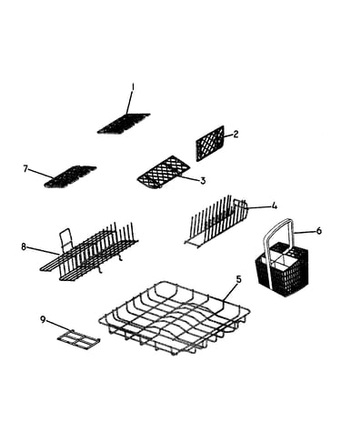 Baskets/racks