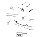 Fisher & Paykel DD605SS-88465A installation components diagram