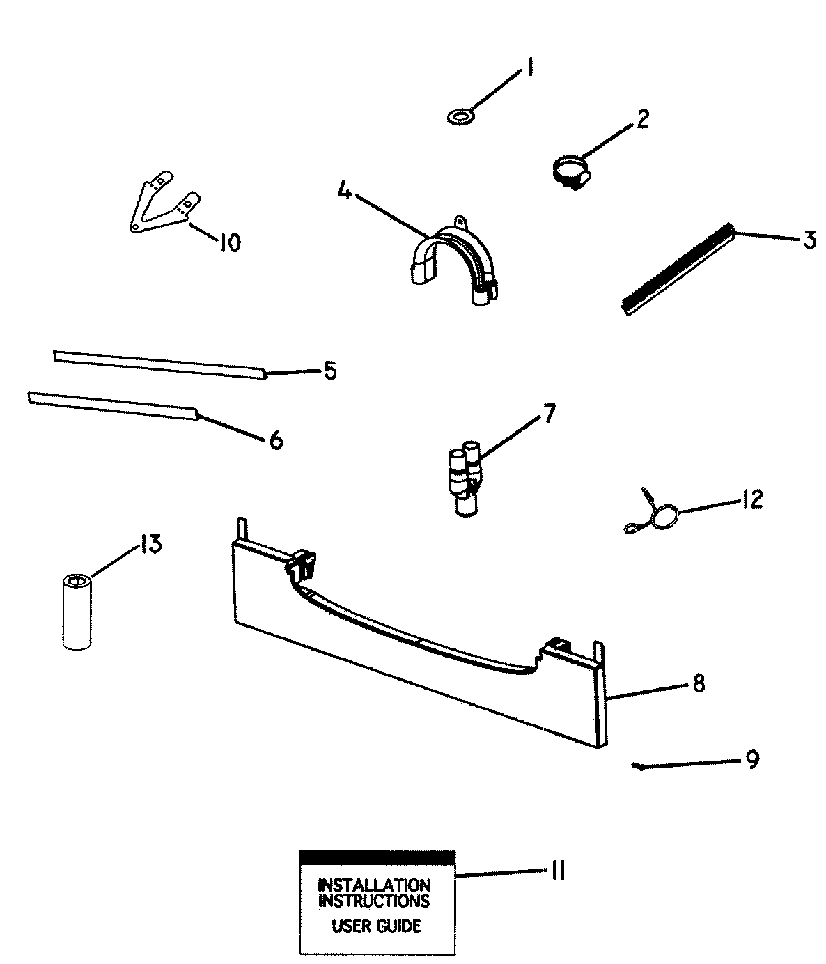 Installation components