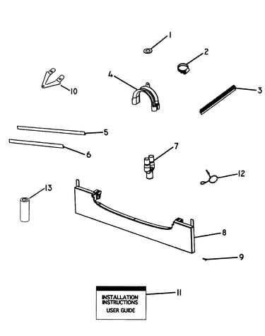 Installation components