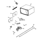 Fisher & Paykel DS605IFPUS-88476-A cabinet parts diagram