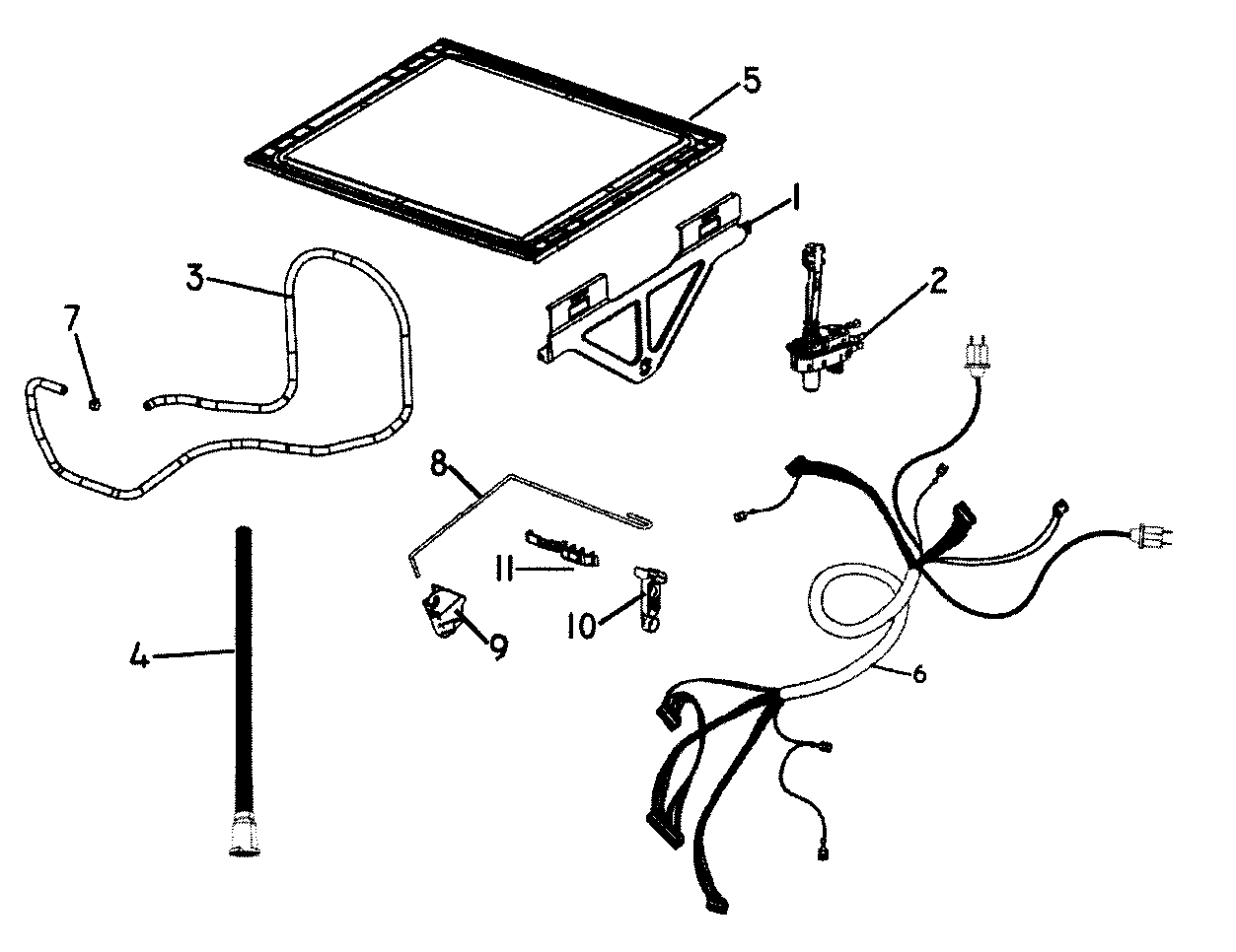 LID/LINK ASSY