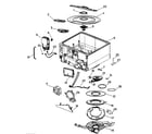 Fisher & Paykel DS605IFPUS-88476-A tubs/components diagram