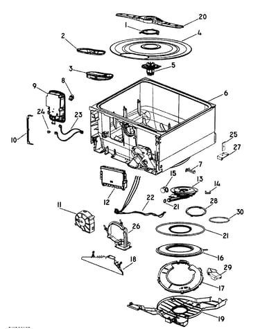 Tubs/components