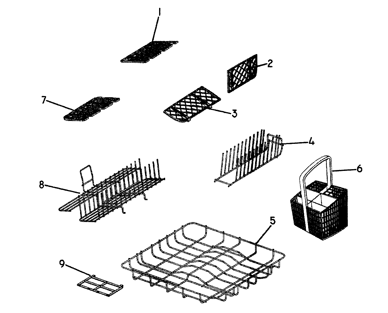 BASKETS/RACKS