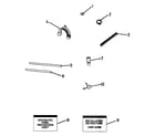 Fisher & Paykel DS605IFPUS-88476-A installation components diagram