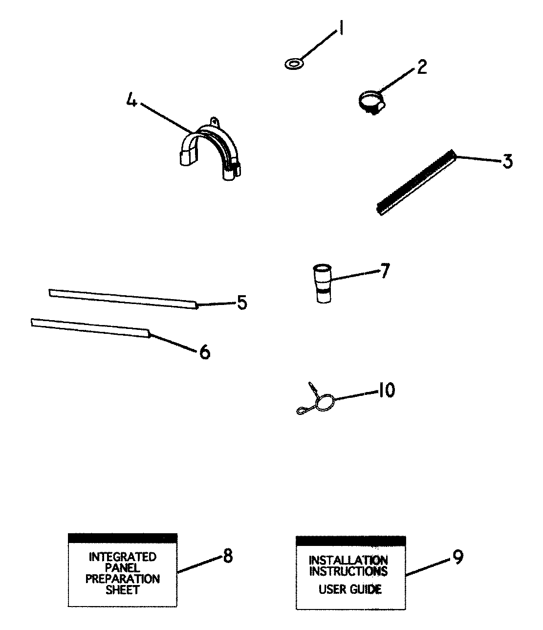 INSTALLATION COMPONENTS