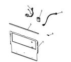 Fisher & Paykel DS605IHFPUS-88477-A front panels/controls diagram