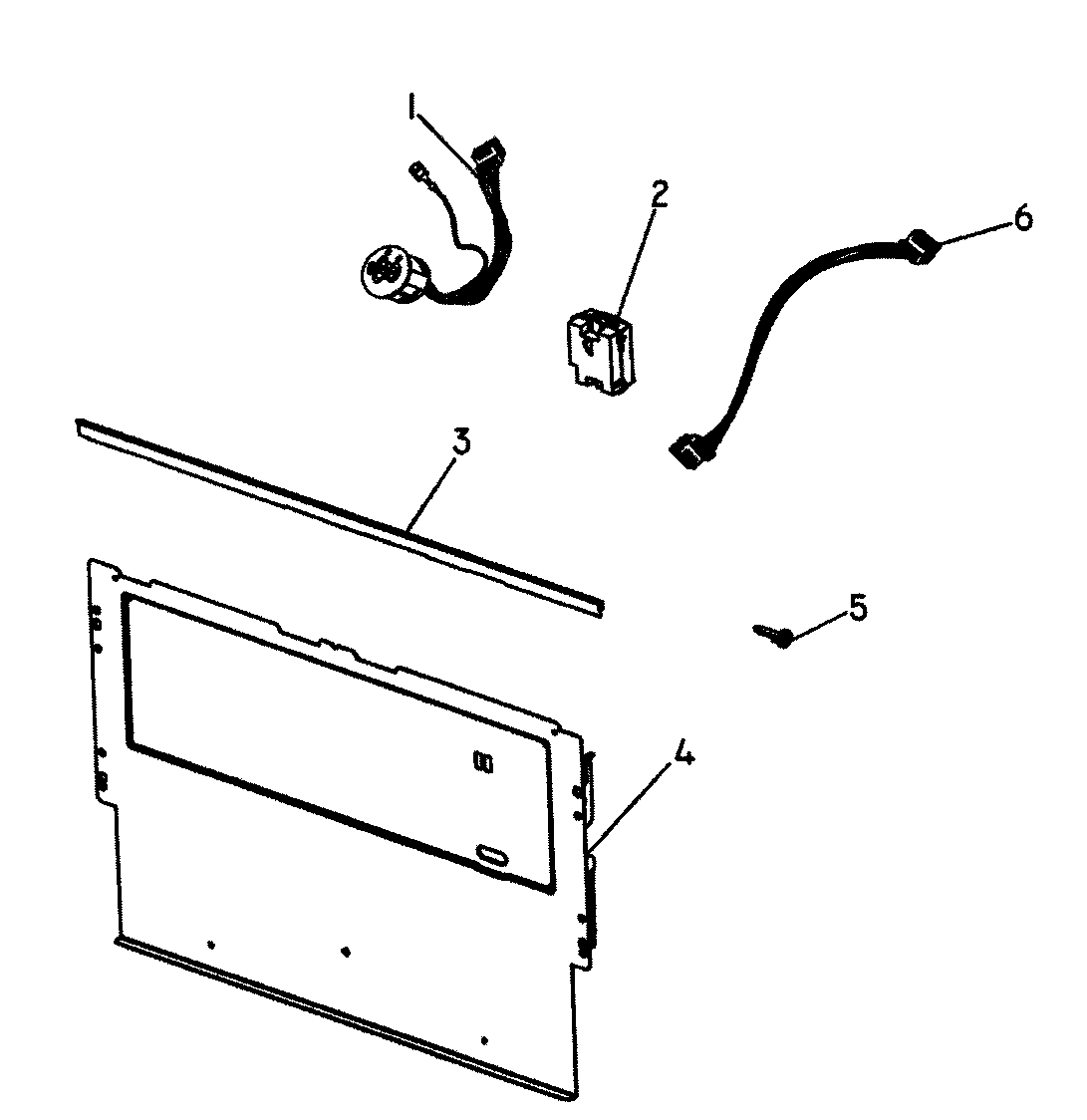 Front panels/controls