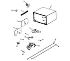 Fisher & Paykel DS605IHFPUS-88477-A cabinet parts diagram