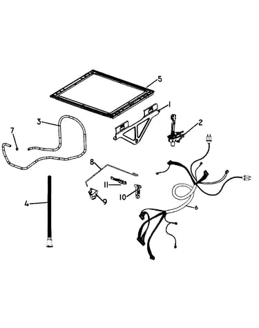 Lid/link assy