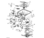 Fisher & Paykel DS605IHFPUS-88477-A tubs/components diagram