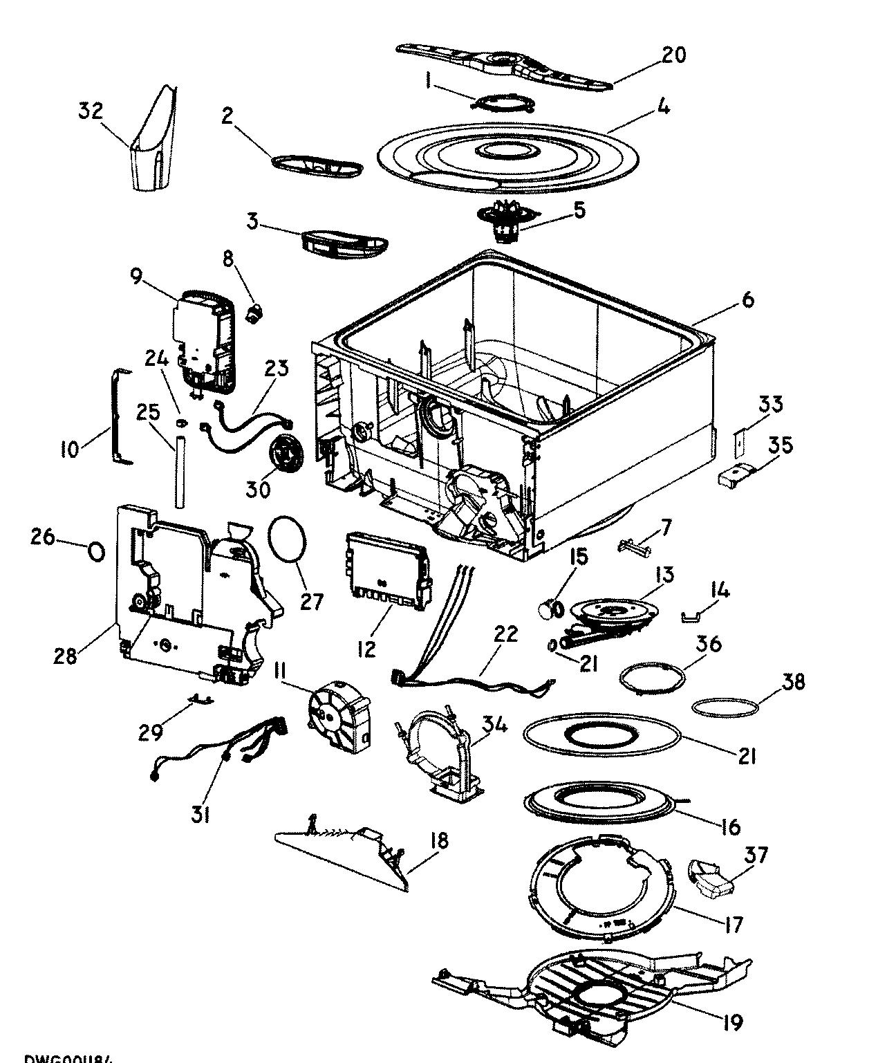 Tubs/components