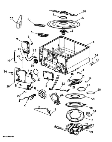 Tubs/components