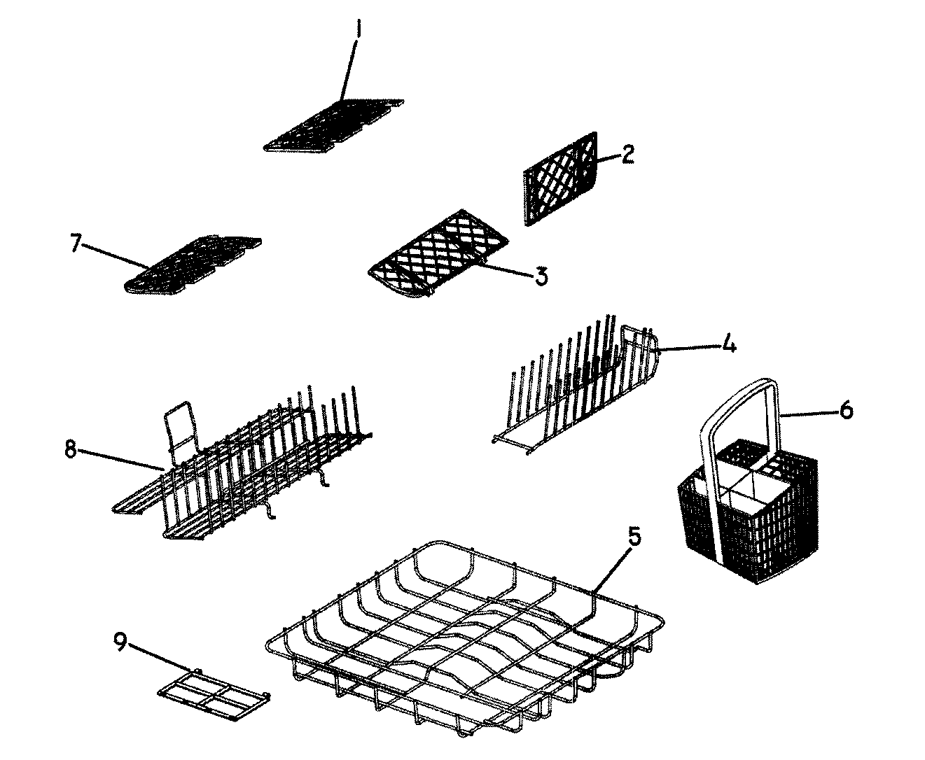 Basket/racks