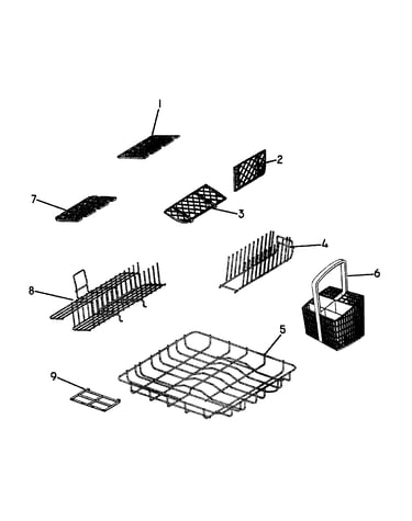 Basket/racks