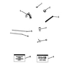 Fisher & Paykel DS605IHFPUS-88477-A installation components diagram