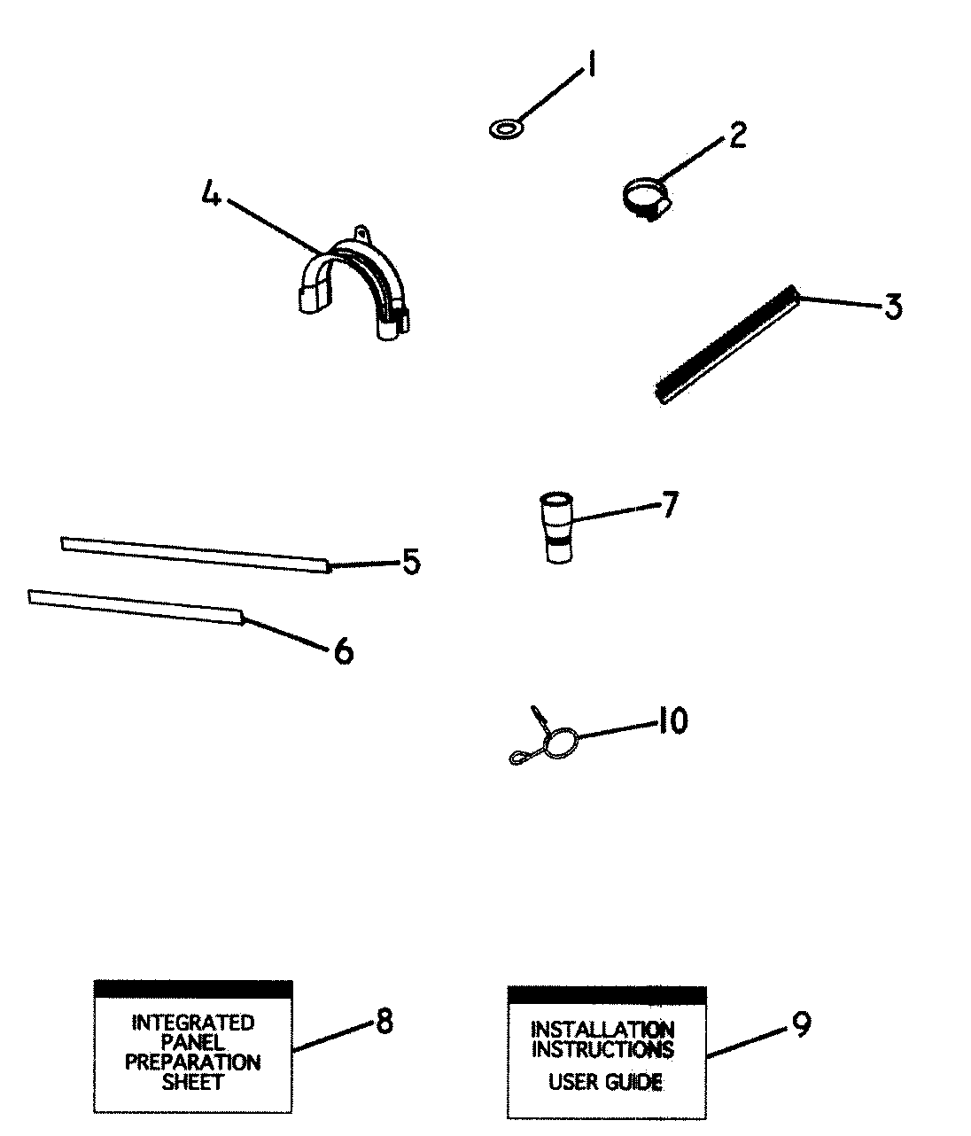 Installation components