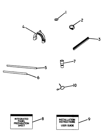 Installation components