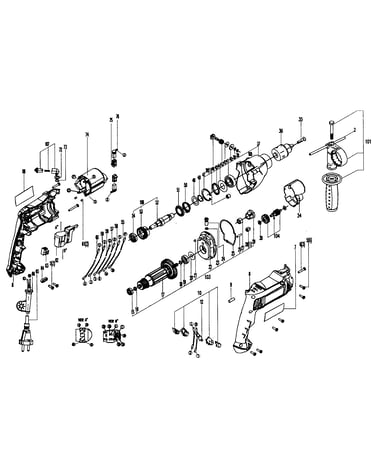 Drill assy