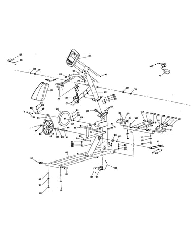 Console assy