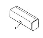 Sony SS-CNP1200 speaker diagram