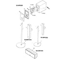 Sony HT-SF2000 speakers diagram