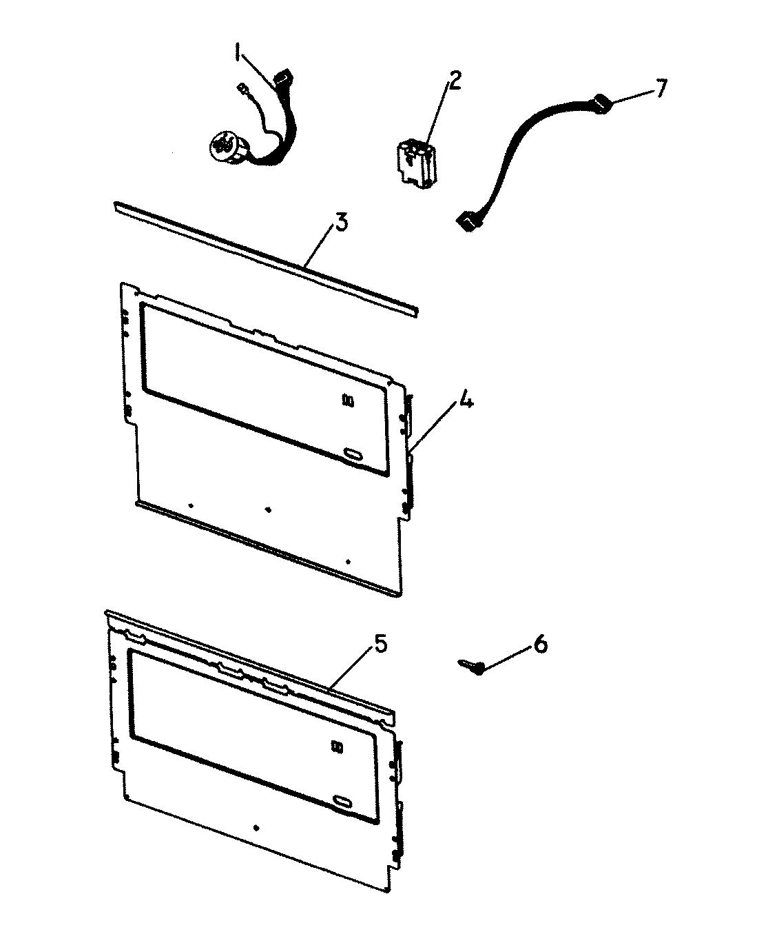Front panels/controls
