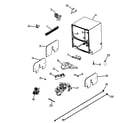 Fisher & Paykel DD605IH-88470A cabinet parts diagram