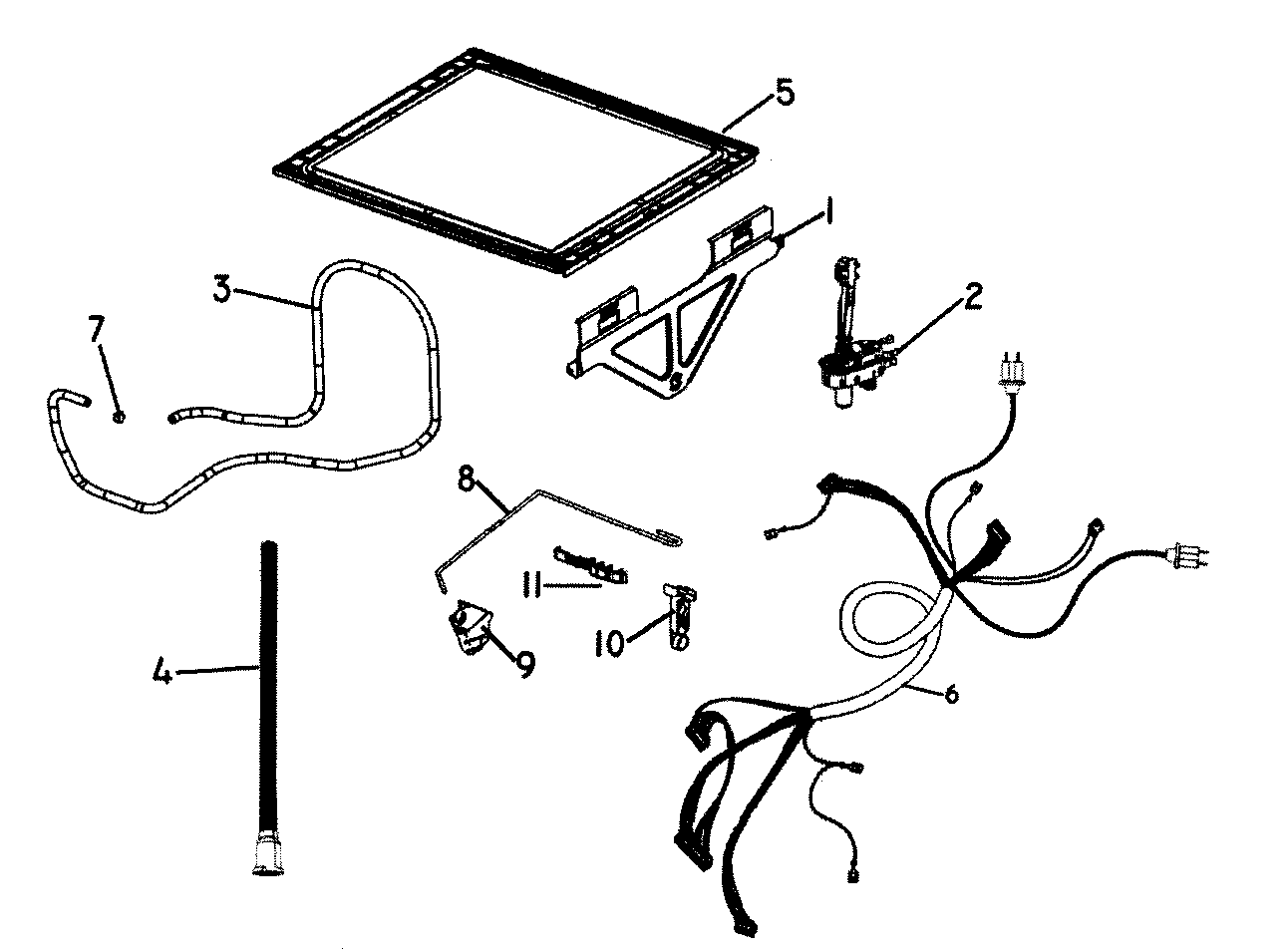 Lid/link assy