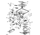 Fisher & Paykel DD605IH-88470A tube/components diagram