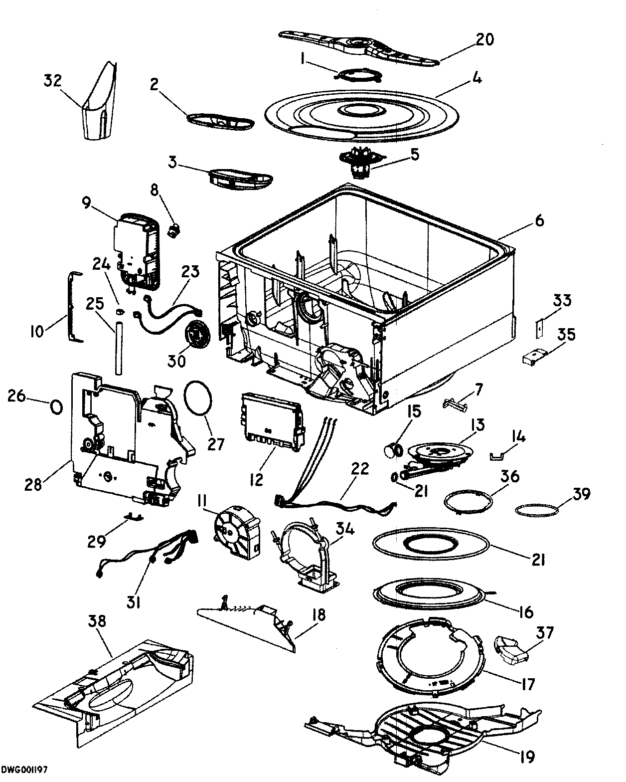 Tube/components