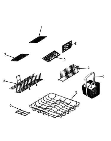 Baskets/racks