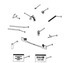Fisher & Paykel DD605IH-88470A installation components diagram