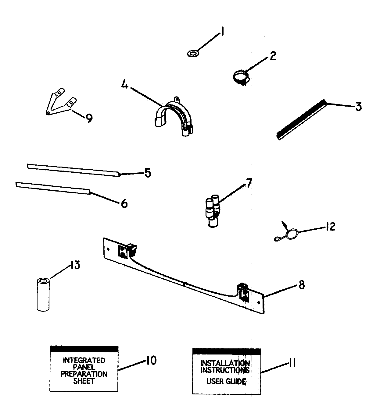 Installation components