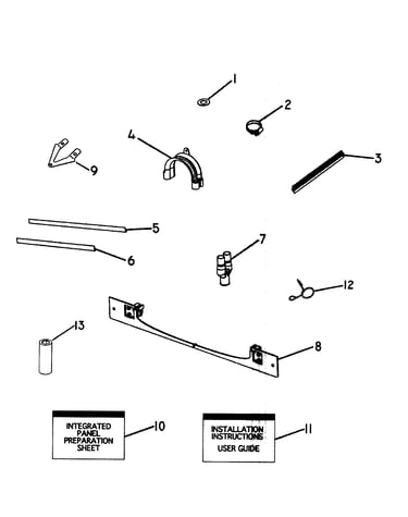 Installation components