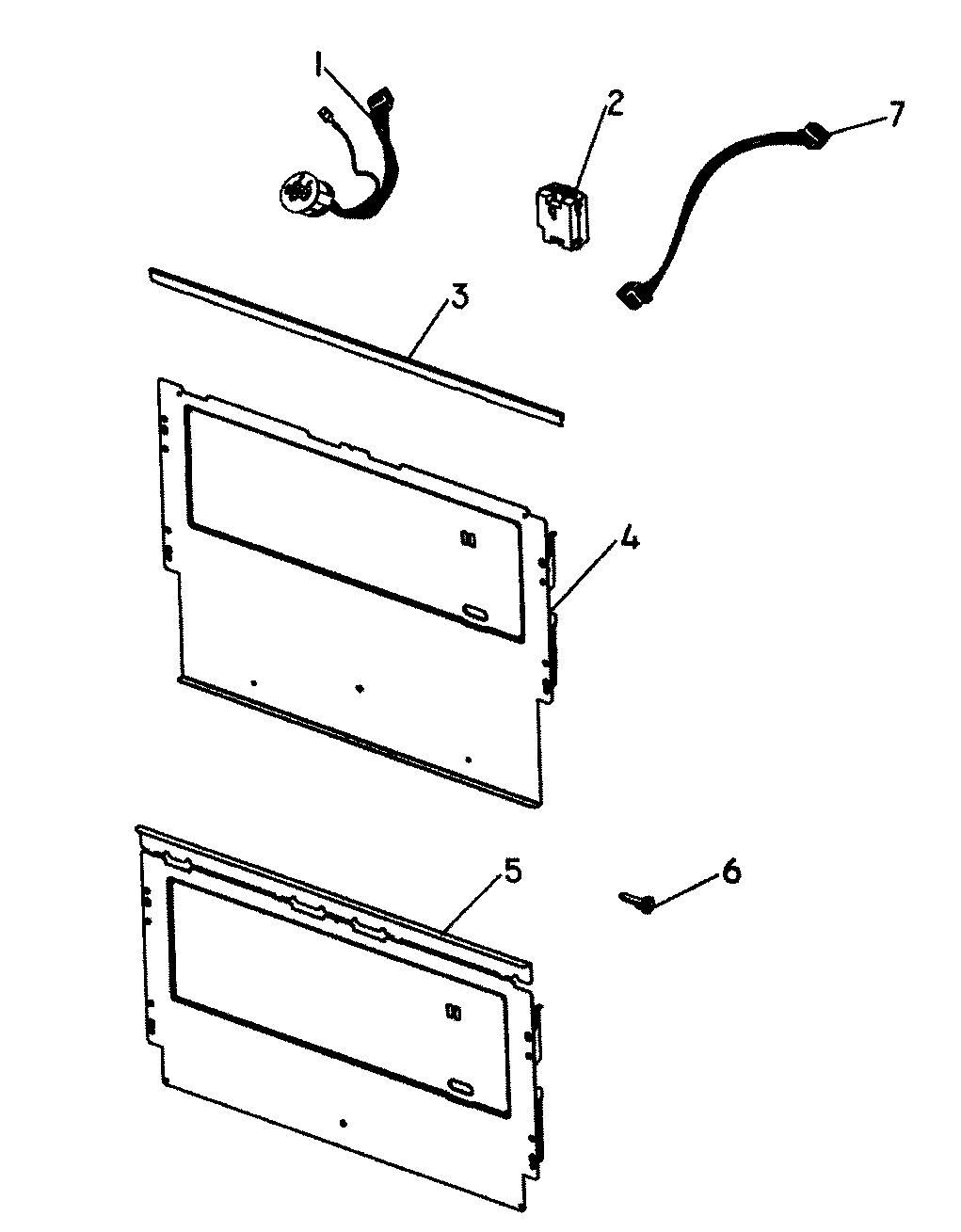 Front panels/controls