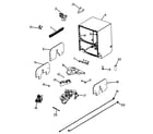 Fisher & Paykel DD605I-88469A cabinet parts diagram
