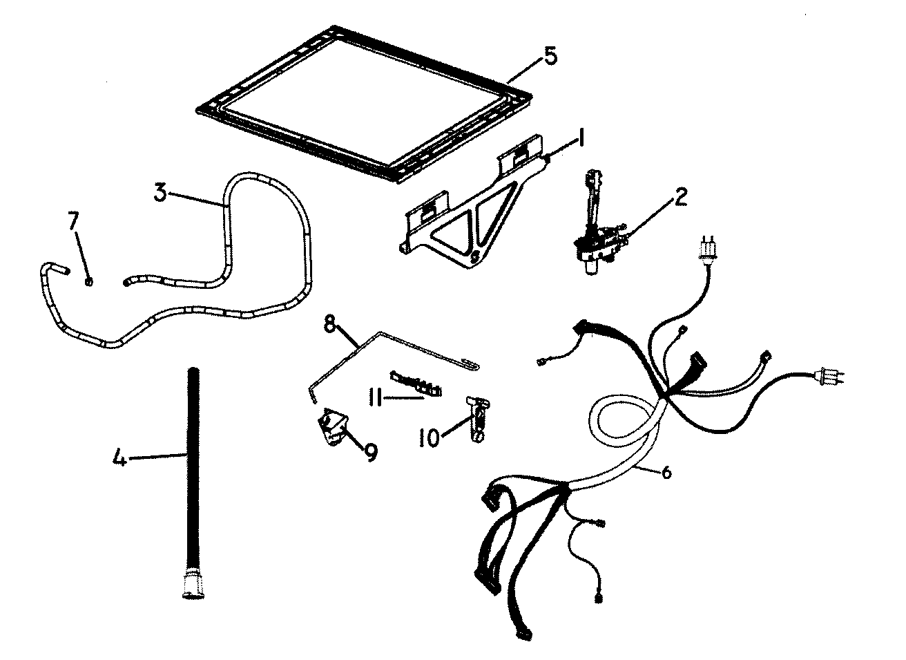 Lid/links assy