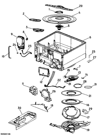 Tubs/components