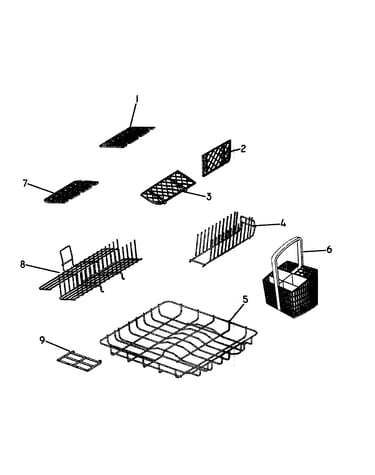 Baskets/racks