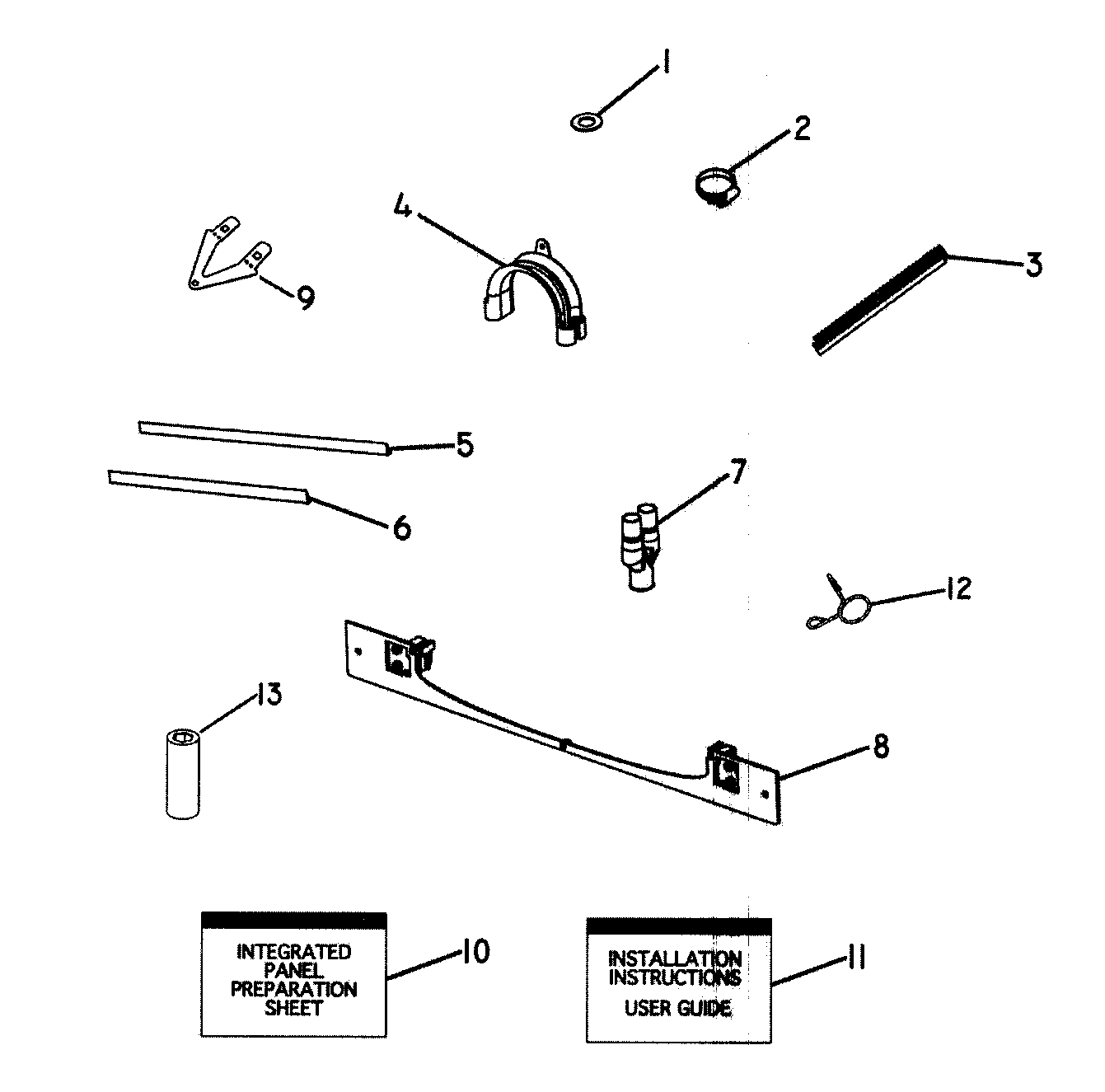 Installation components