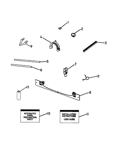 Installation components