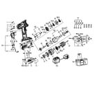 Craftsman 17211834 drill diagram