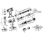 Craftsman 17211880 drill diagram