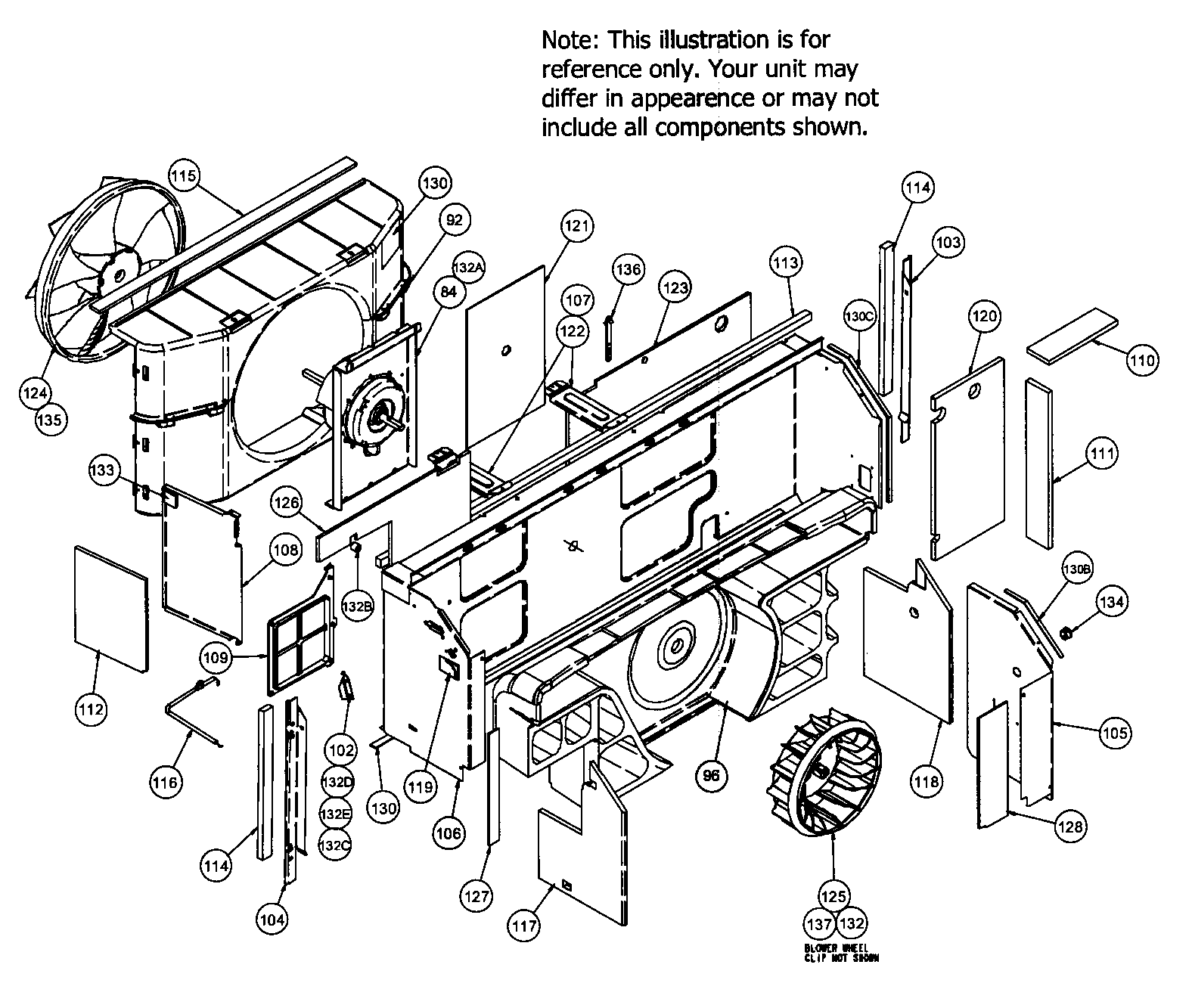 Motor assy