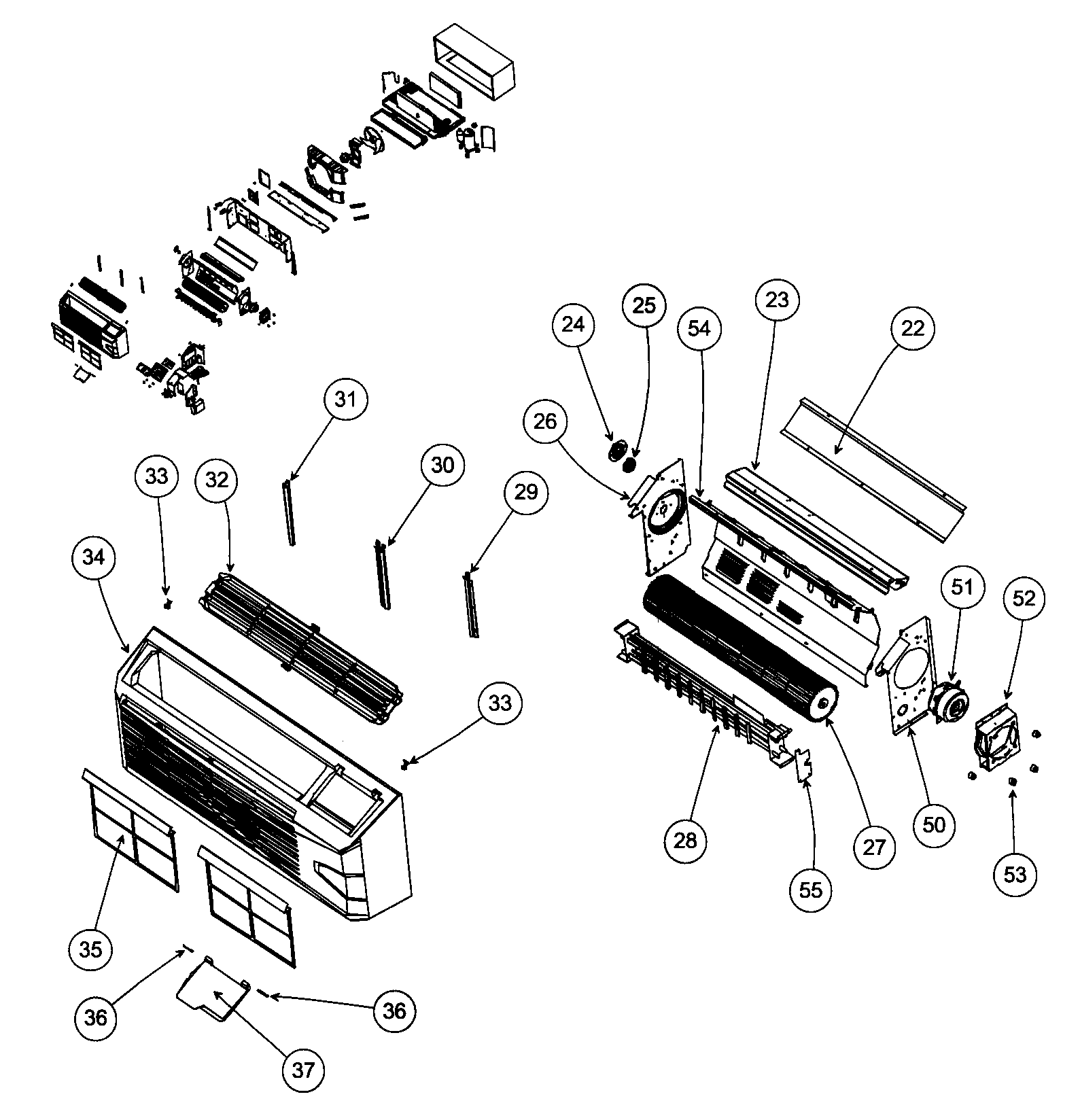 FRONT ASSY
