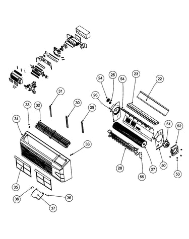 Front assy